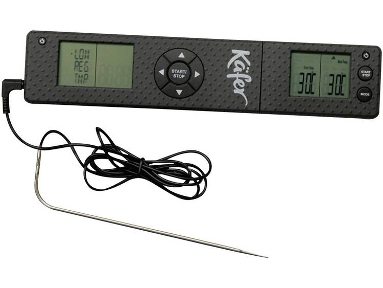 Käfer Draadloze braad- en oventhermometer, ETC536