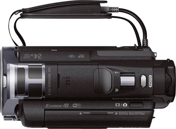 Sony HDR-PJ810E Camcorder 7.6 cm 3.0 inch 6.5 Mpix Zoom optisch: 12 x ...