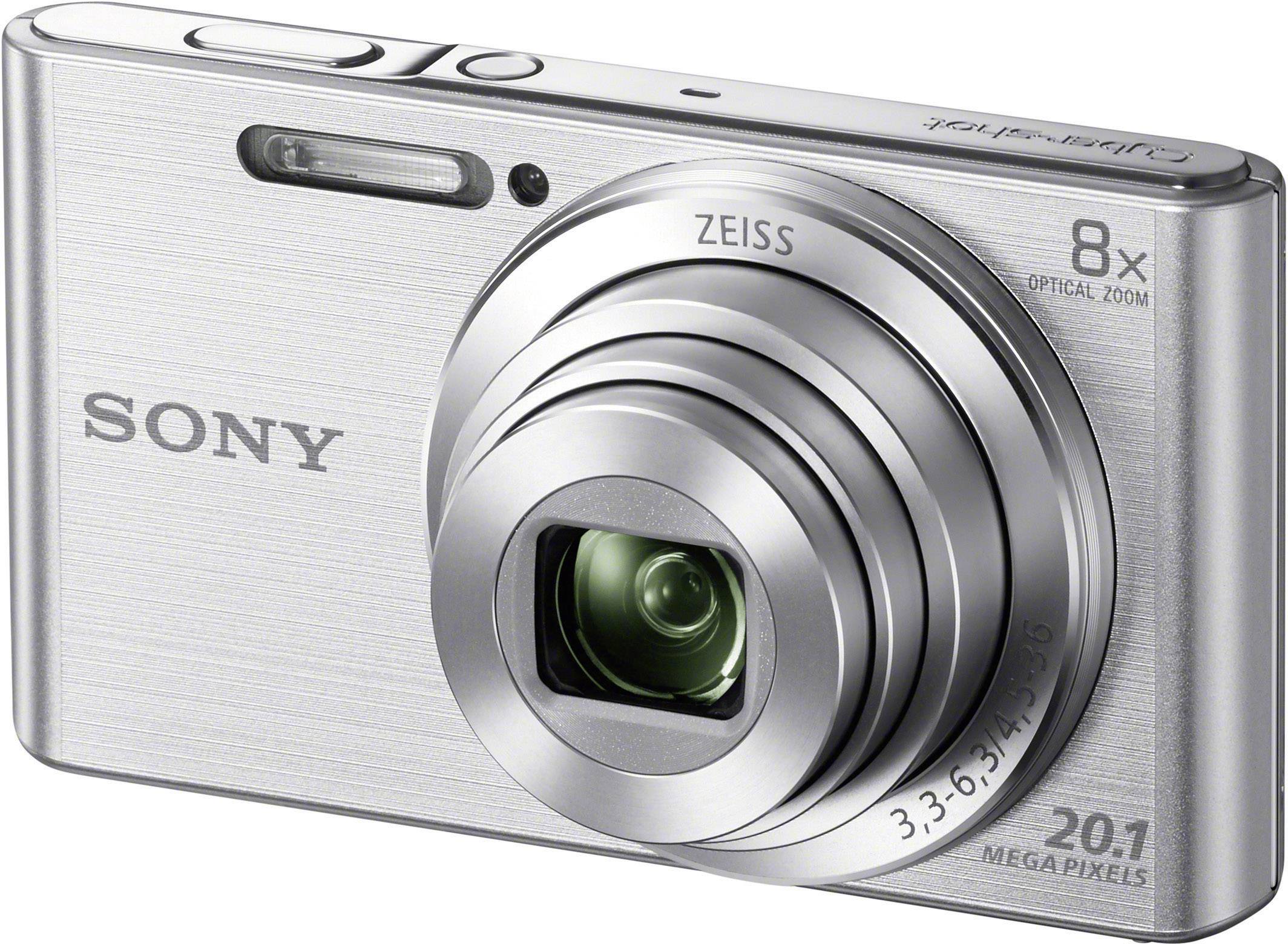 Sony Cyber-Shot DSC-W830S Digitale camera 20.1 Mpix Zoom optisch: 8 x