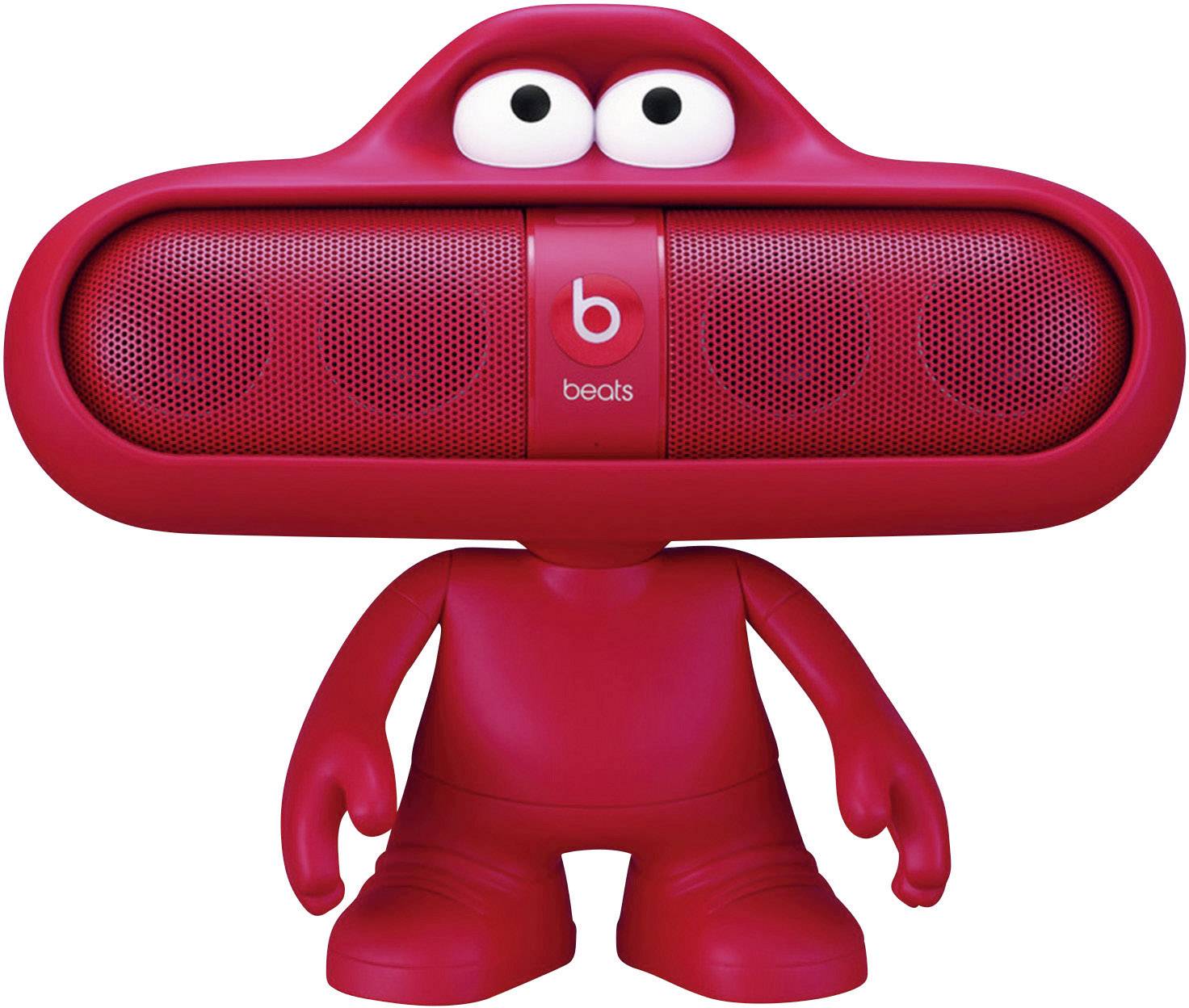 beats pill red