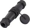 1094581 Ronde connector adapter Stekker, recht, Bus, recht Totaal aantal polen: 4 1 stuk(s)