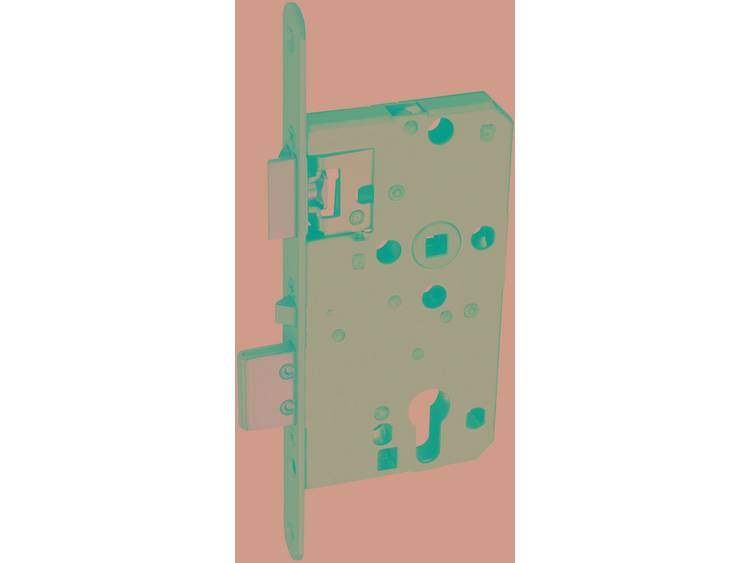 ABUS Automatisch deurslot TKZ40 L+R ABTS45551 Afmetingen (calc.) (l x b x h) 240 x 100 x 23 mm