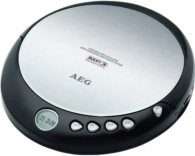 AEG CDP 4226 Discman CD-speler, Zwart |
