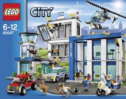 Lego City 60047 Politiebureau Conrad Be