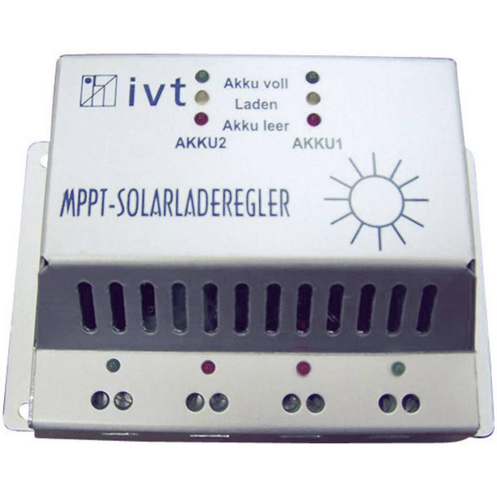 IVT MPPT-Controller Solar laadregelaar Serie 12 V, 24 V 3 A