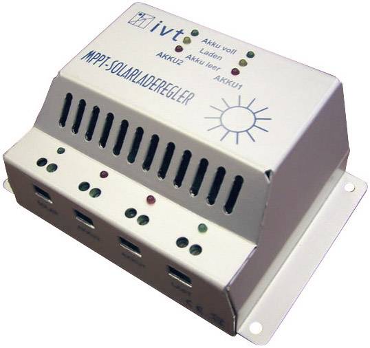 IVT MPPT-Controller Laadregelaar voor zonne-energie Serie 12 V, 24 V 3 A-1