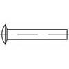 TOOLCRAFT 112341 Lensklinknagel (Ø x l) 3.5 mm x 8 mm Staal 1000 stuk(s)