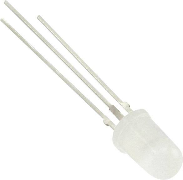 Vishay TLUV5300 Bedrade LED Rood, Groen Rond 5 mm 2.5 mcd, 2.5 mcd 60 ° 30 mA 2 V, 2.4 V