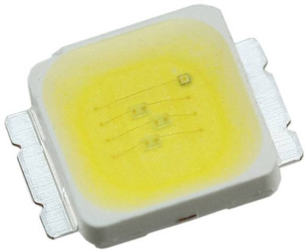 CREE HighPower LED Koud-wit  2 W 104 lm  120 °  3.7 V  500 mA MX3AWT-A1-R250-000C51