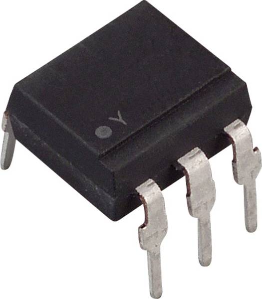 LiteOn Optocoupler fototransistor 4N37 DIP6 Transistor AC, DC Conrad.be