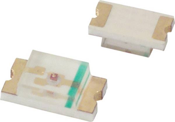 Lite-On LTST-C150TGKT SMD-LED 3216 Groen 260.5 mcd 130 ° 20 mA 3.2 V