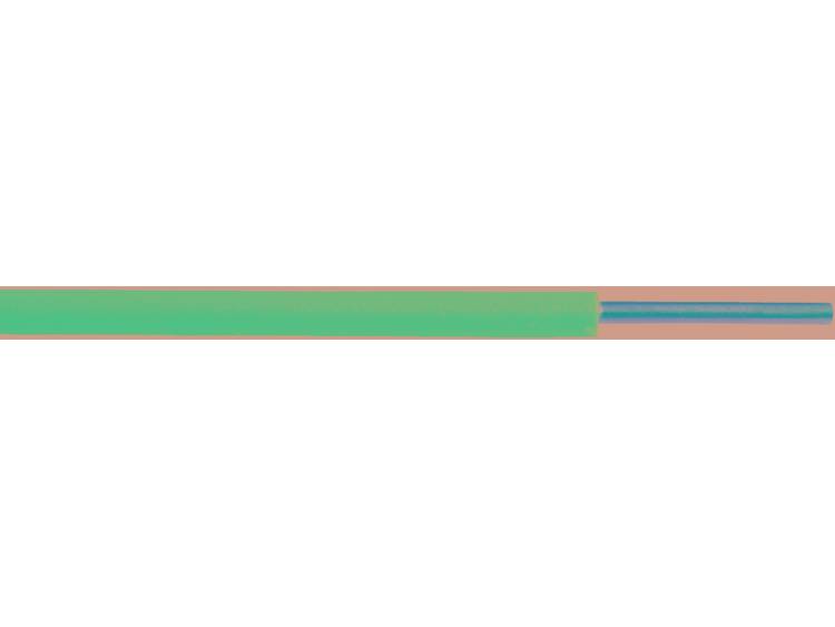 Schakeldraad H05V-U 1 x 1 mm² Zwart Faber Kabel 040027 100 m