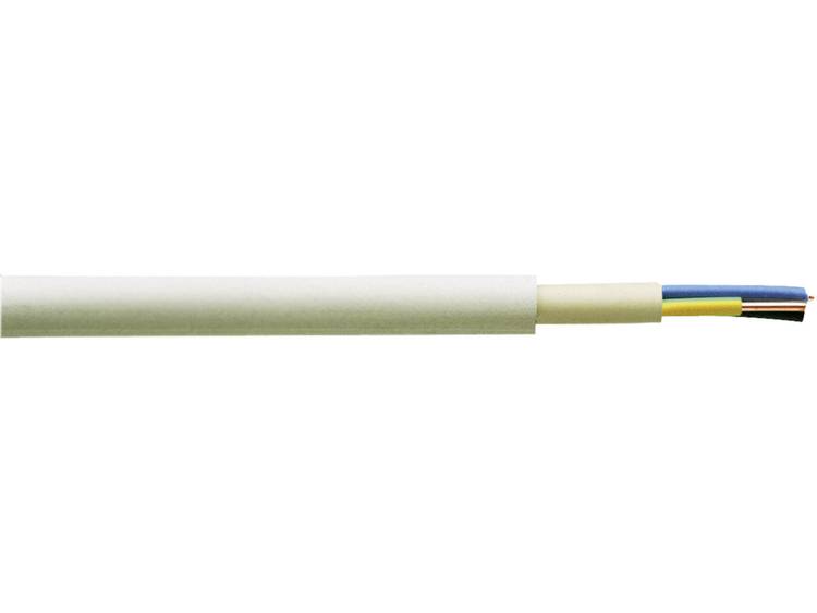 Mantel kabel NYM-J 5 G 1.5 mm² Grijs Faber Kabel 020020 100 m