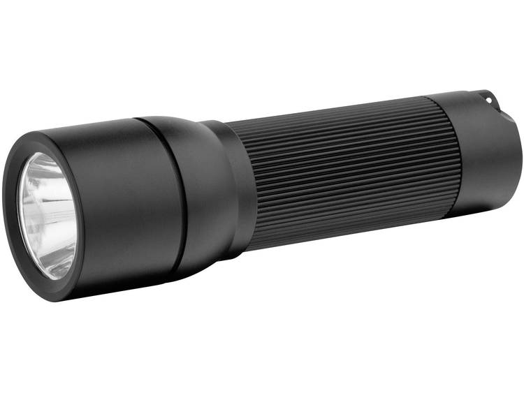 PhotonPump E7 ECO LED Zaklamp Werkt op batterijen 120 lm 122 g Zwart