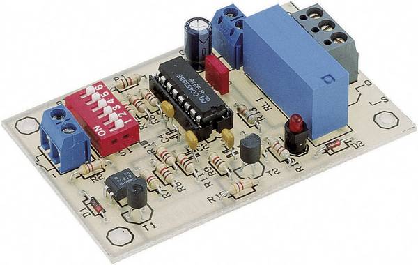 Conrad Components 115975 Timer Bouwpakket 9 V/DC, 12 V/DC 0.0084 s - 19.5 h