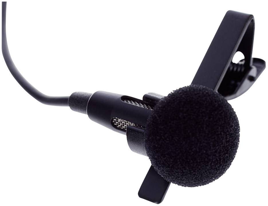 Dasspeld Spraakmicrofoon AKG CK99L Zendmethode:Kabelgebonden Incl. windkap-1