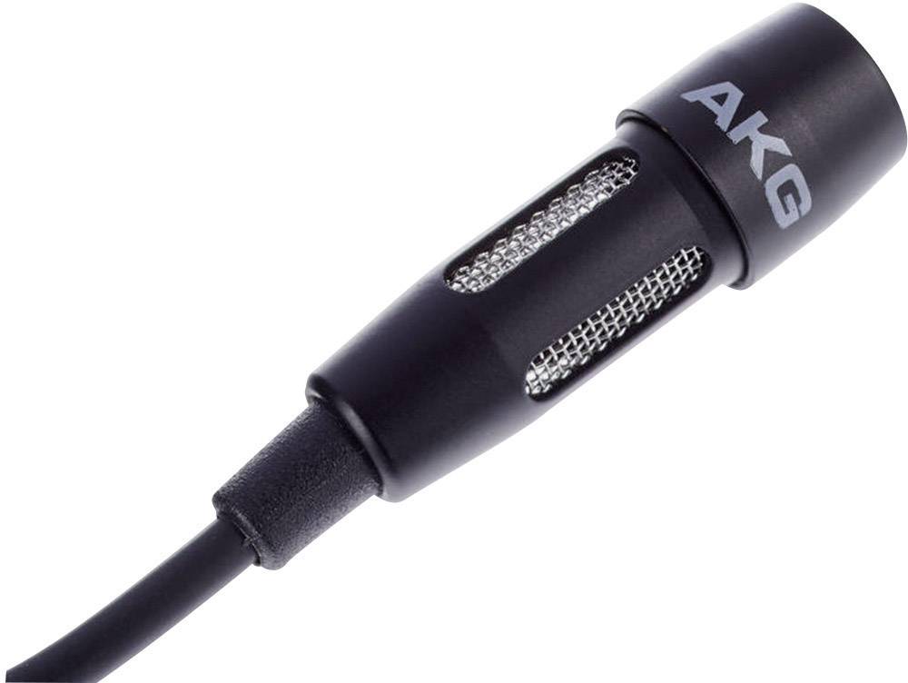 Dasspeld Spraakmicrofoon AKG CK99L Zendmethode:Kabelgebonden Incl. windkap-3