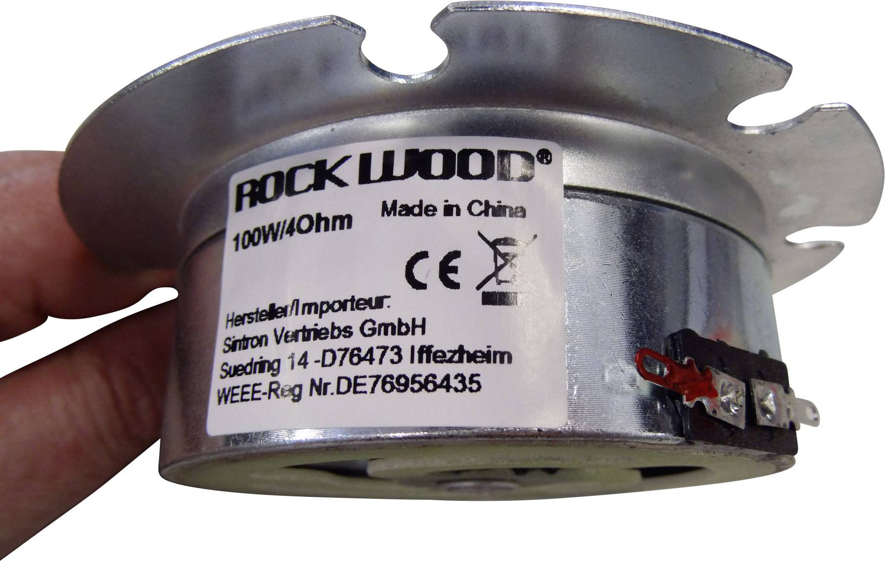 Bodyshaker 100 W Bodyshaker 100 W 1 stuk(s)-2