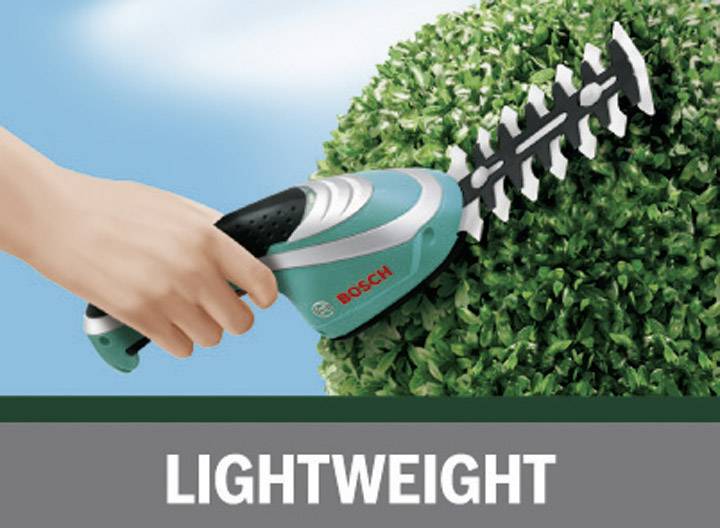 Symboolafbeelding voor Bosch isio gen iii accu buxusschaar + grasschaar 31651406306273165140630627