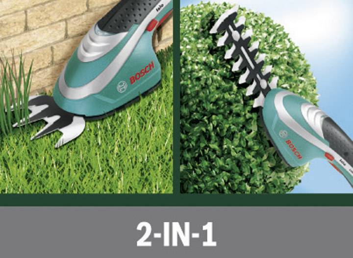 Symboolafbeelding voor Bosch isio gen iii accu buxusschaar + grasschaar 31651406306273165140630627