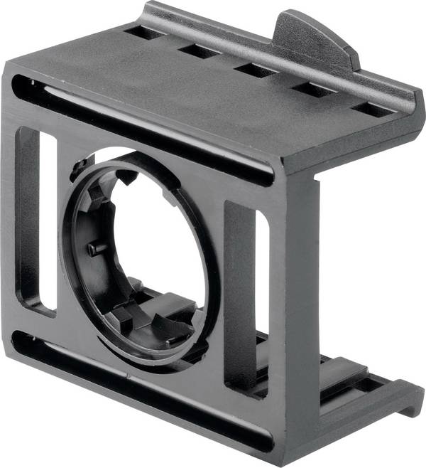 Schlegel MHR_5 MHR_5 Adapterplaat 5-weg   Zwart 10 stuk(s)