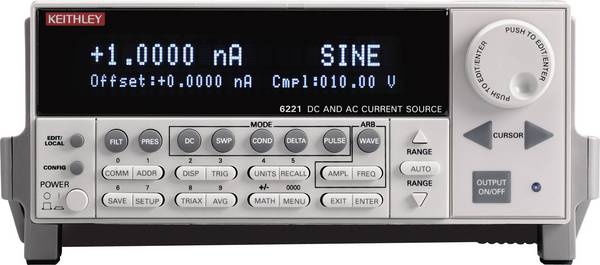 Keithley 6221 Bench multimeter Kalibratie (ISO)  ISO gekalibreerd