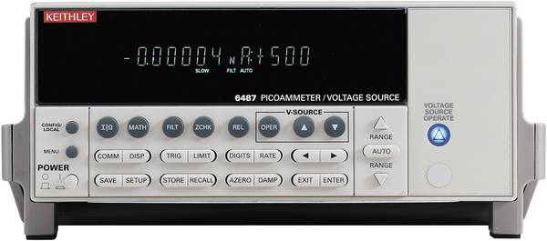 Keithley 6487/E Bench multimeter Kalibratie (ISO) Digitaal ISO gekalibreerd  Weergave (counts): 5.5