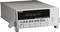 Geen foto. Een precisie-instrument genaamd "Picoammeter/Voltage Source 6487" met display en toetsen, dat stroom- en spanningswaarden meet.