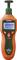 Draagbare tachometer met digitaal display toont "9999.9". Het heeft knoppen voor 'Menu', 'Modus' en 'Meten'. Merk Extech.