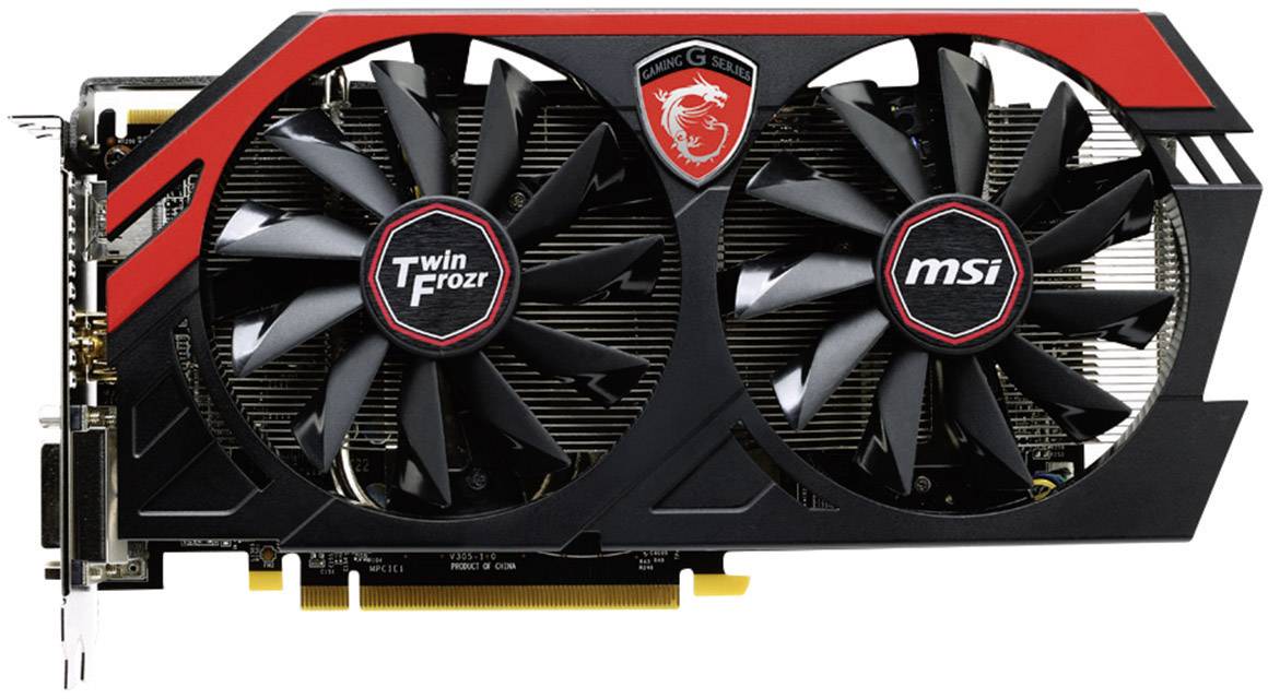 Msi r9 270 2gb разгон