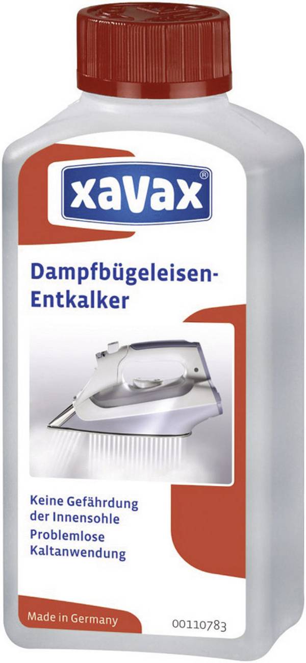 Xavax 00110783 Stoomstrijkijzer ontkalker 250 ml