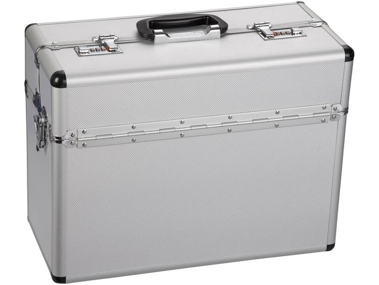 Koffer Alutec 61800 Afmetingen (calc.) (l x b x h) 460 x 360 x 160 mm Materiaal Aluminium plaat