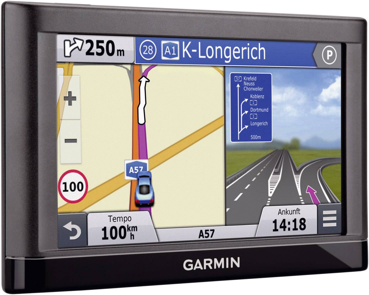 Garmin N Vi Lmt Navigatiesysteem Cm Inch Midden Europa