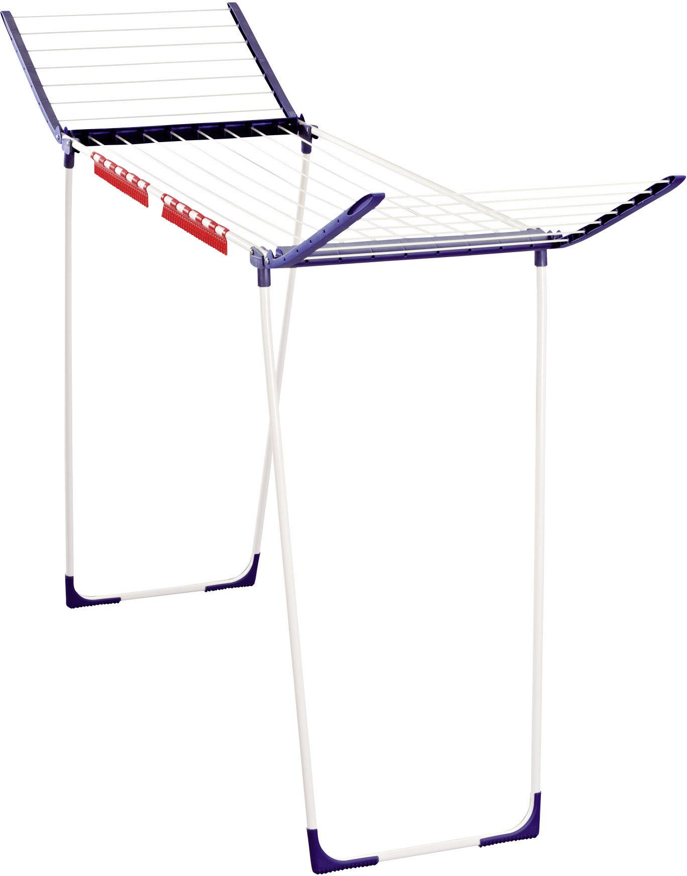 Leifheit 81650 Vloerstaand Droogrek Blauw/Wit-0