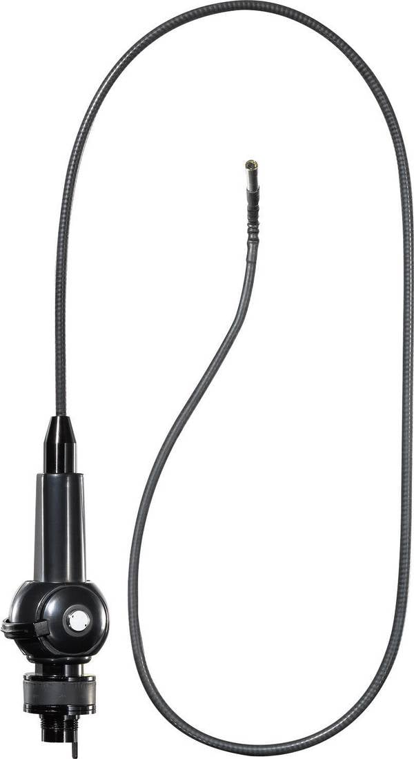 VOLTCRAFT BS1M/5.5MM Endoscoopsonde Sonde-Ø 5.5 mm 91 cm Waterdicht, Zwenkfunctie, LED-verlichting
