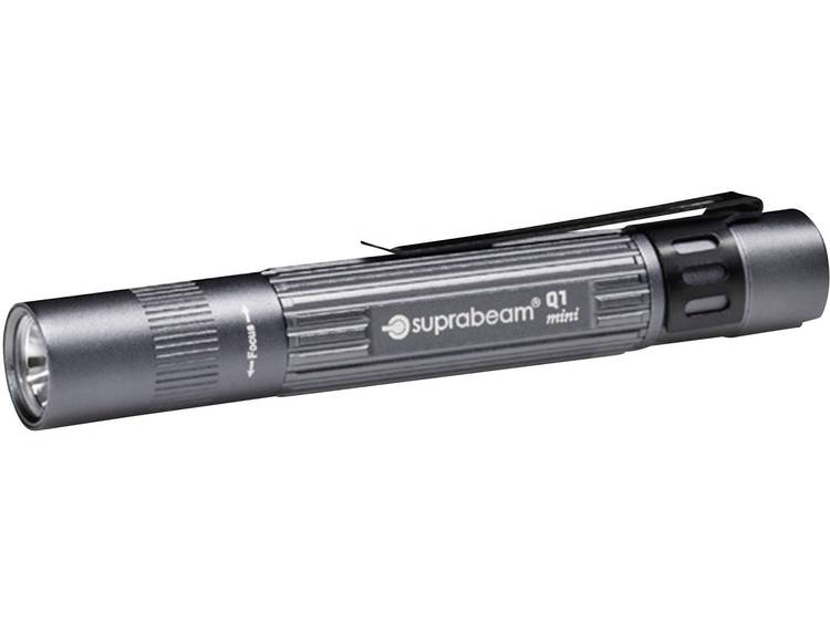 LED Penlight Suprabeam Q1 Mini Werkt op batterijen 38 g Grijs 900.011