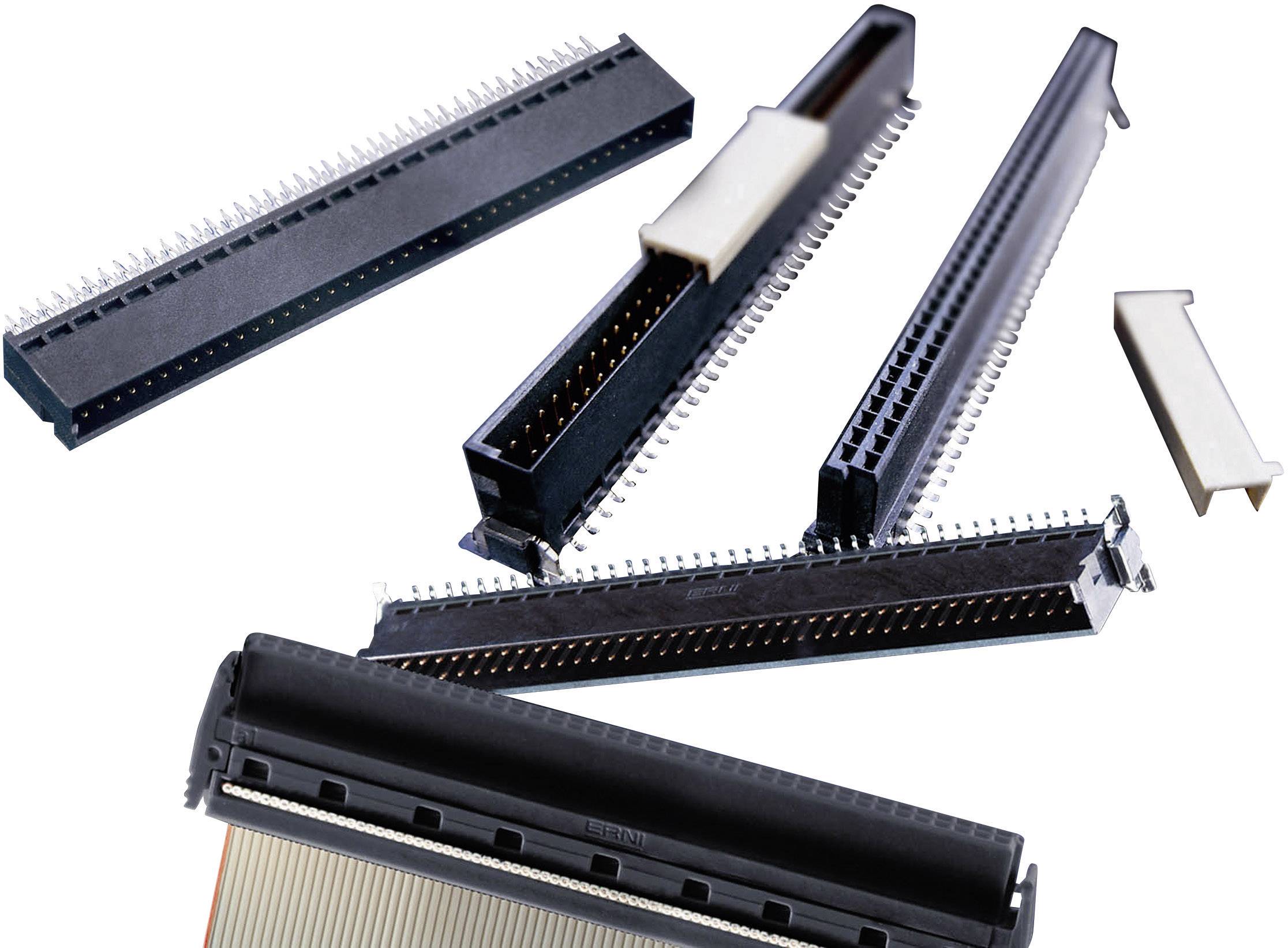 Verschillende elektronische stekkers van verschillende vormen en afmetingen op een witte achtergrond, met uiteenlopende pin-configuraties.