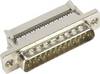HARTING 09664287700 D-sub stekker 180 ° Aantal polen: 37 Snijklem 1 stuk(s)