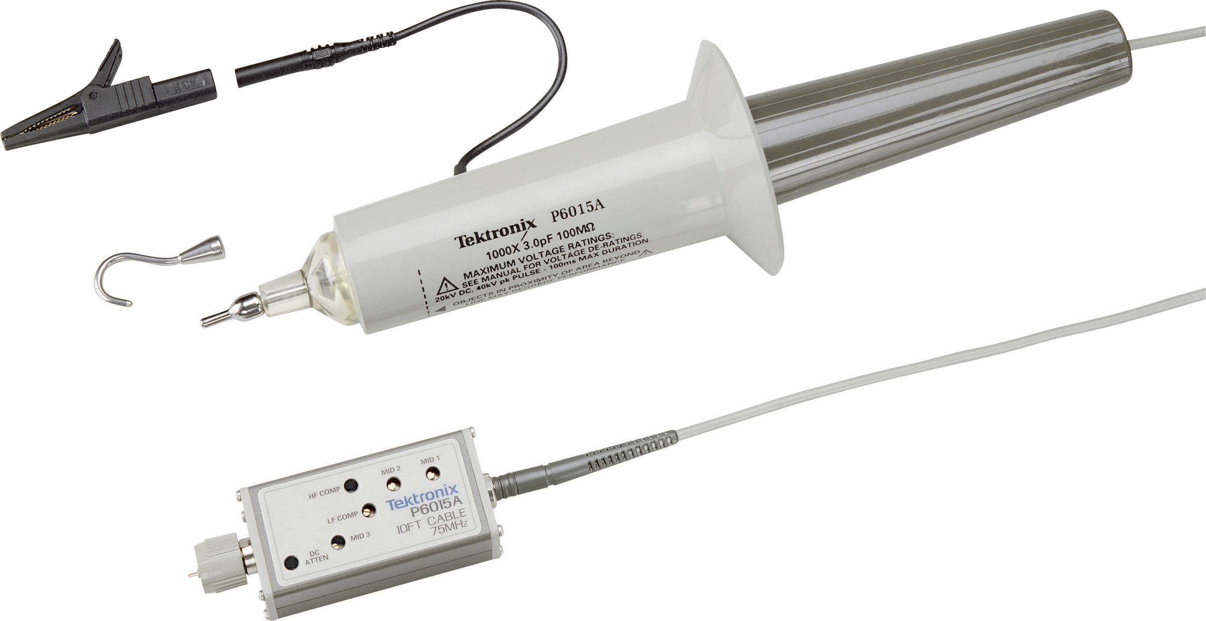 Tektronix P6015A Sonde Aanraakveilig 75 MHz 1000:1-0