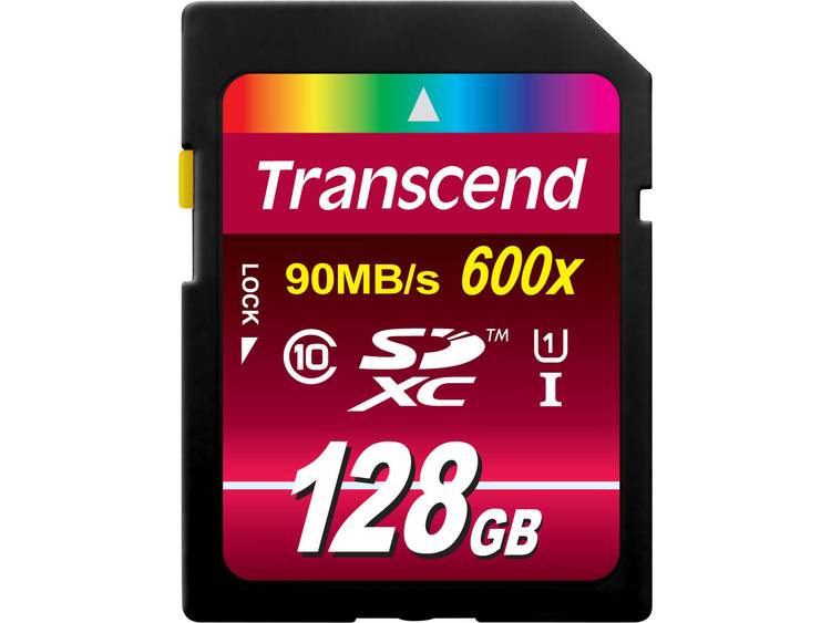 Transcend SD Kaart SDXC 128GB Class 10