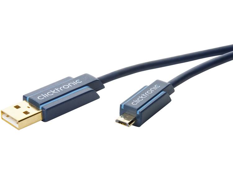 USB Micro Kabel Professioneel 1 meter