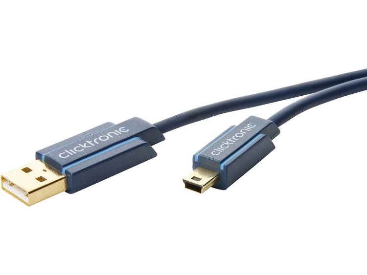 USB 2.0 Mini kabel Professioneel 0.5 meter