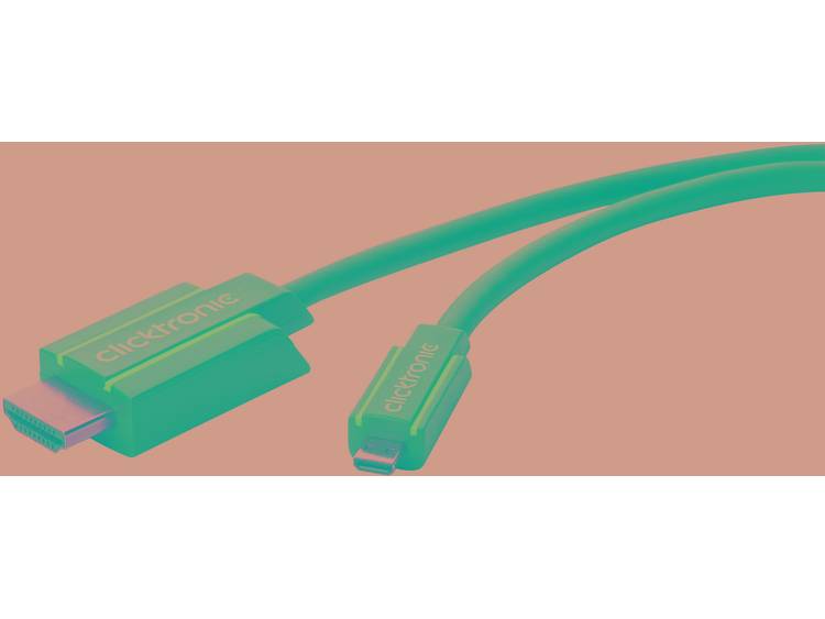 HDMI micro Kabel Professioneel 2 meter