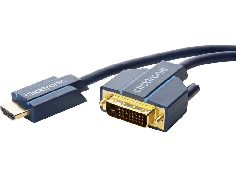 HDMI DVI Kabel Professioneel 1 meter