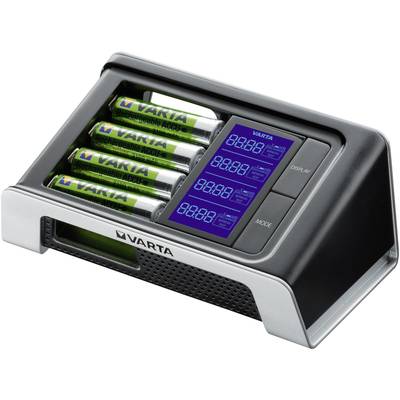 Varta LCD Ultra-Fast Batterijlader NiMH AAA (potlood), AA (penlite)