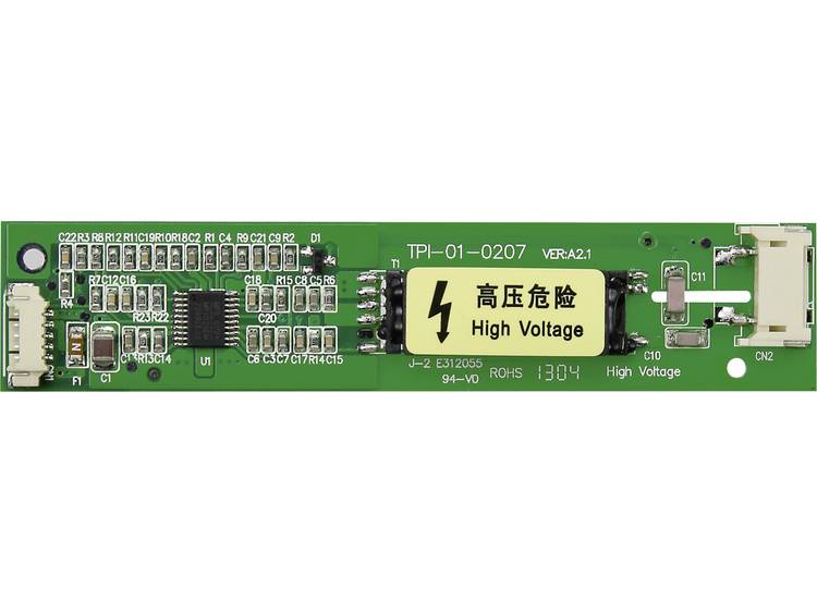 TPI-01-0207-M1 LCD-inverter 12 V-DC Geschikt voor: CCFL-achtergrondverlichting (l x b x h) 95.5 x 20