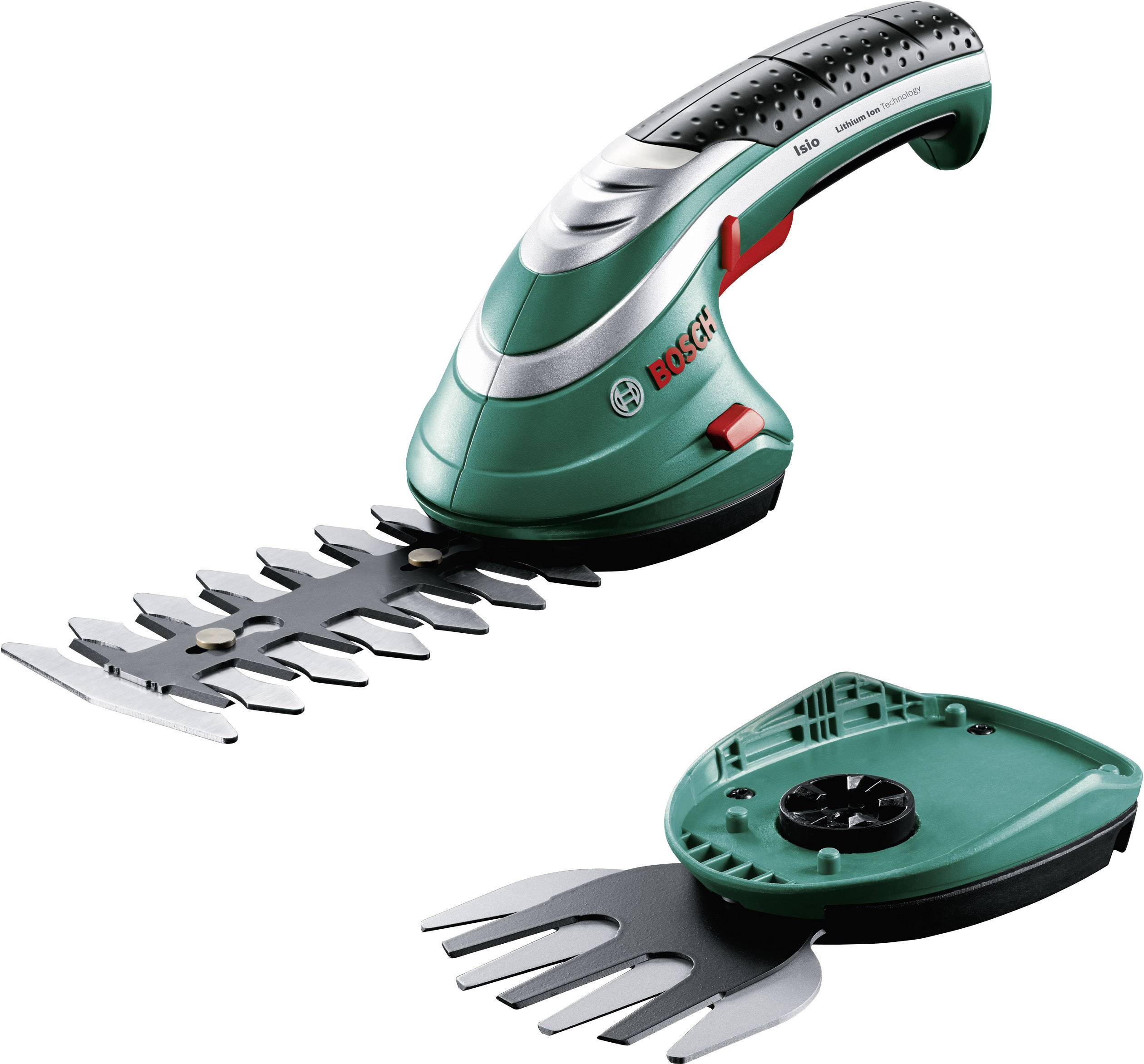 Bosch isio gen iii accu buxusschaar + grasschaar 31651406306273165140630627-0