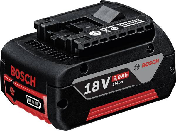 Bosch Professional 1600A002U5 GBA 18 V Gereedschapsaccu  18 V 5 Ah Li-ion