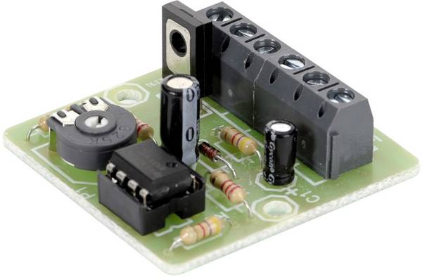 Conrad Components HB 353.2  Temperatuurgestuurde ventilatorregelaar Bouwpakket 12 V/DC 20 - 70 °C
