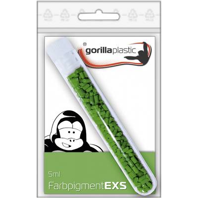 Gorilla Plastic EXS Kleurpigment Groen 5 ml